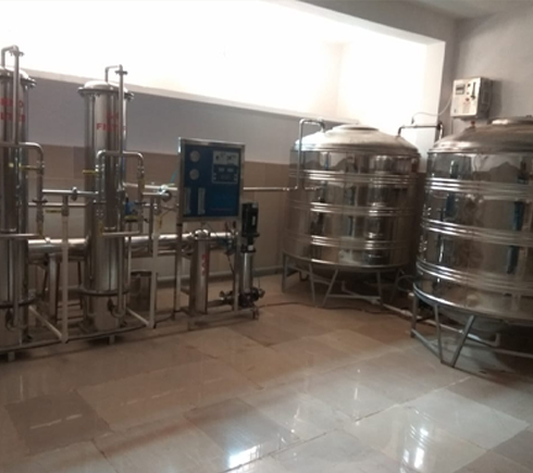 Ss Reverse Osmosis Plant