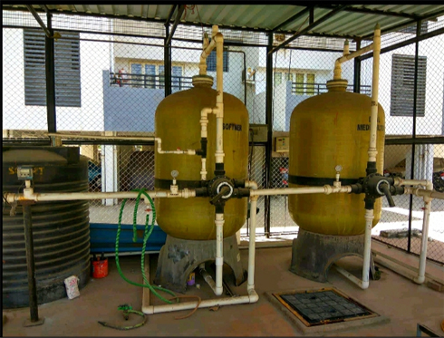 Water Softening Plant